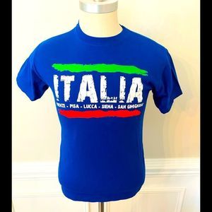 ITALIA Adult  T-Shirt